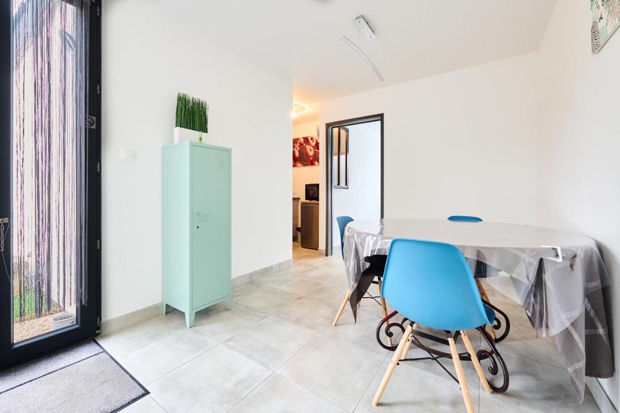 Apartamento Les Pins De Talant , Au Calme En Rez De Jardin Exterior foto