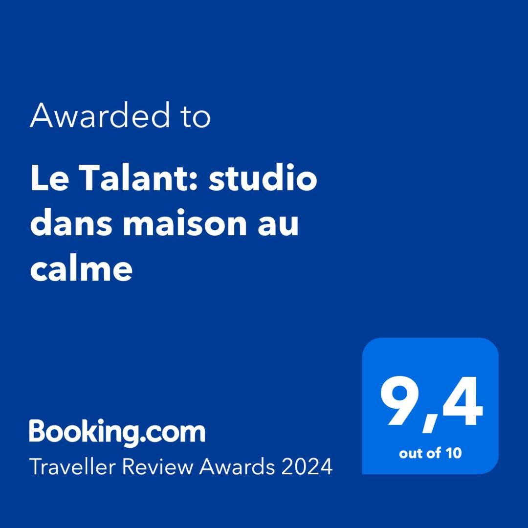 Apartamento Les Pins De Talant , Au Calme En Rez De Jardin Exterior foto